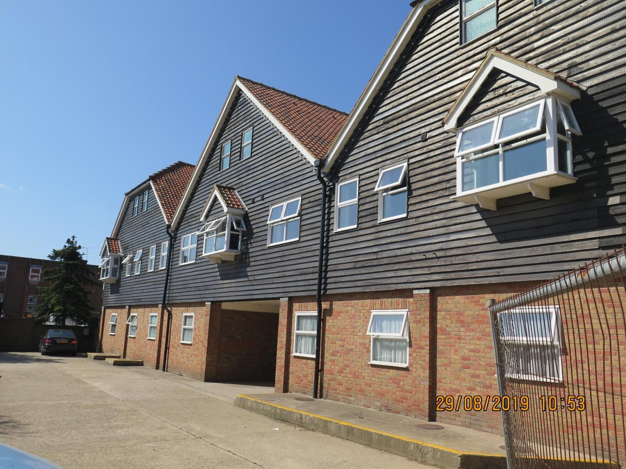 牡蛎舰队酒店 Canvey Island 外观 照片